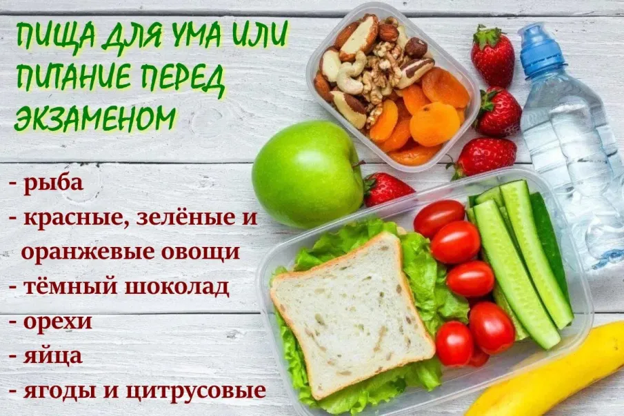 Роспотребнадзор напоминает о питании и сне во время экзаменов